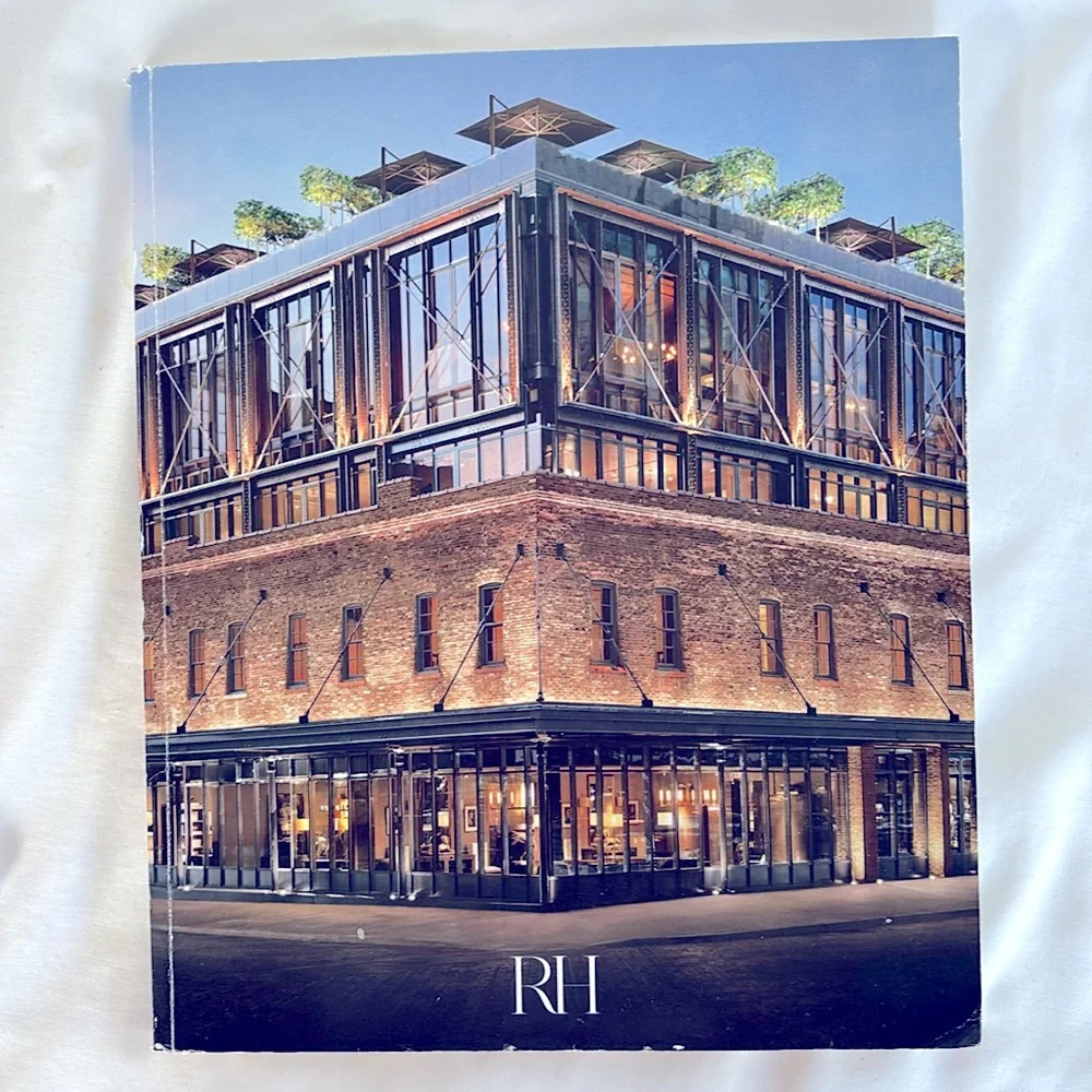 Brand New Restoration Hardware RH 366 Pages Catalog Magazine Early Spring 2019